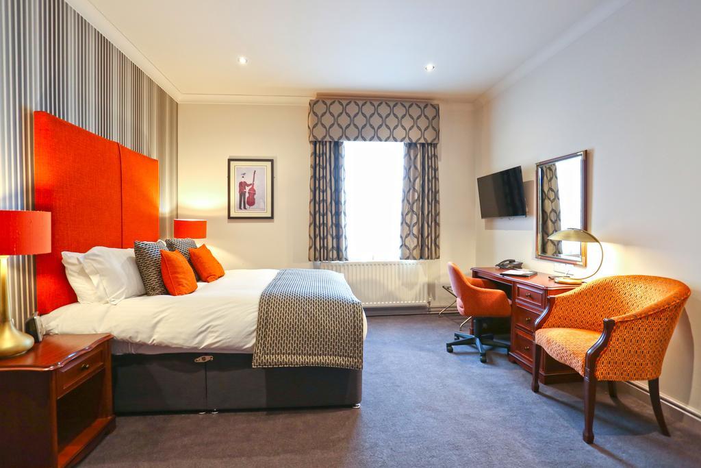 Belmont Hotel Лестър Екстериор снимка